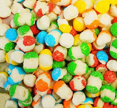 உறைய வைக்கவும்-உலர்ந்த கடின மிட்டாய்