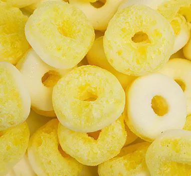 புளிப்பு முடக்கம்-காய்ந்த மிட்டாய்