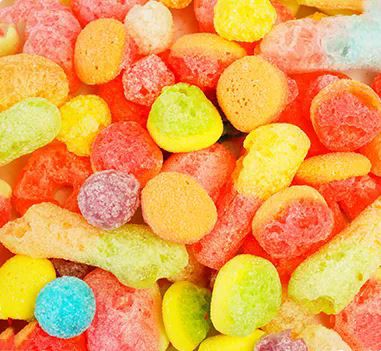 நேச்சுரல் ஃப்ரீஸ்-காய்ந்த மிட்டாய்