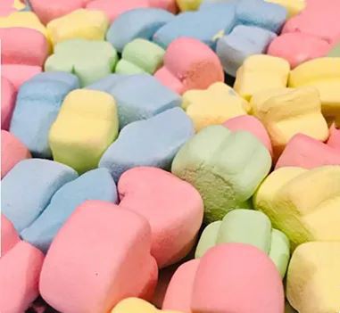 உறைய வைக்கவும்-உலர்ந்த மார்ஷ்மெல்லோ