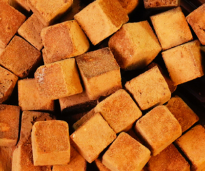 உறைய வைக்கவும்-உலர்ந்த சாக்லேட்