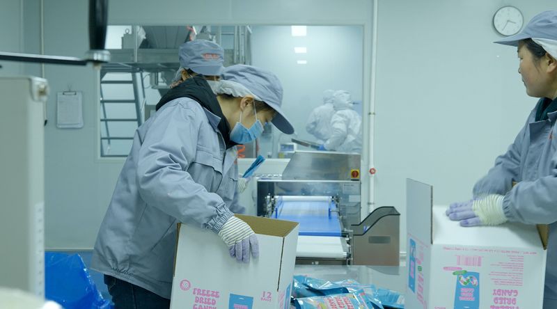 Premium-Quality Freeze-Dried Candy Premium-Quality Freeze-Dried Candy